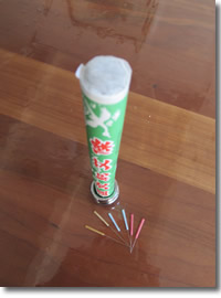Acupunctuur naalden
