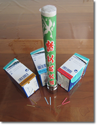Acupuntuur naalden